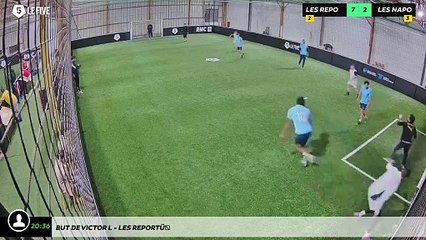 But de Victor L - Les ReportÉs