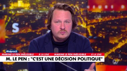 Geoffroy Lejeune : «Si c'était arrivé à Jean-Luc Mélenchon, nous serions tout autant choqués»