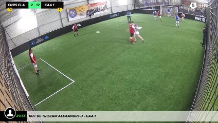 But de Tristam Alexandre D - Caa 1