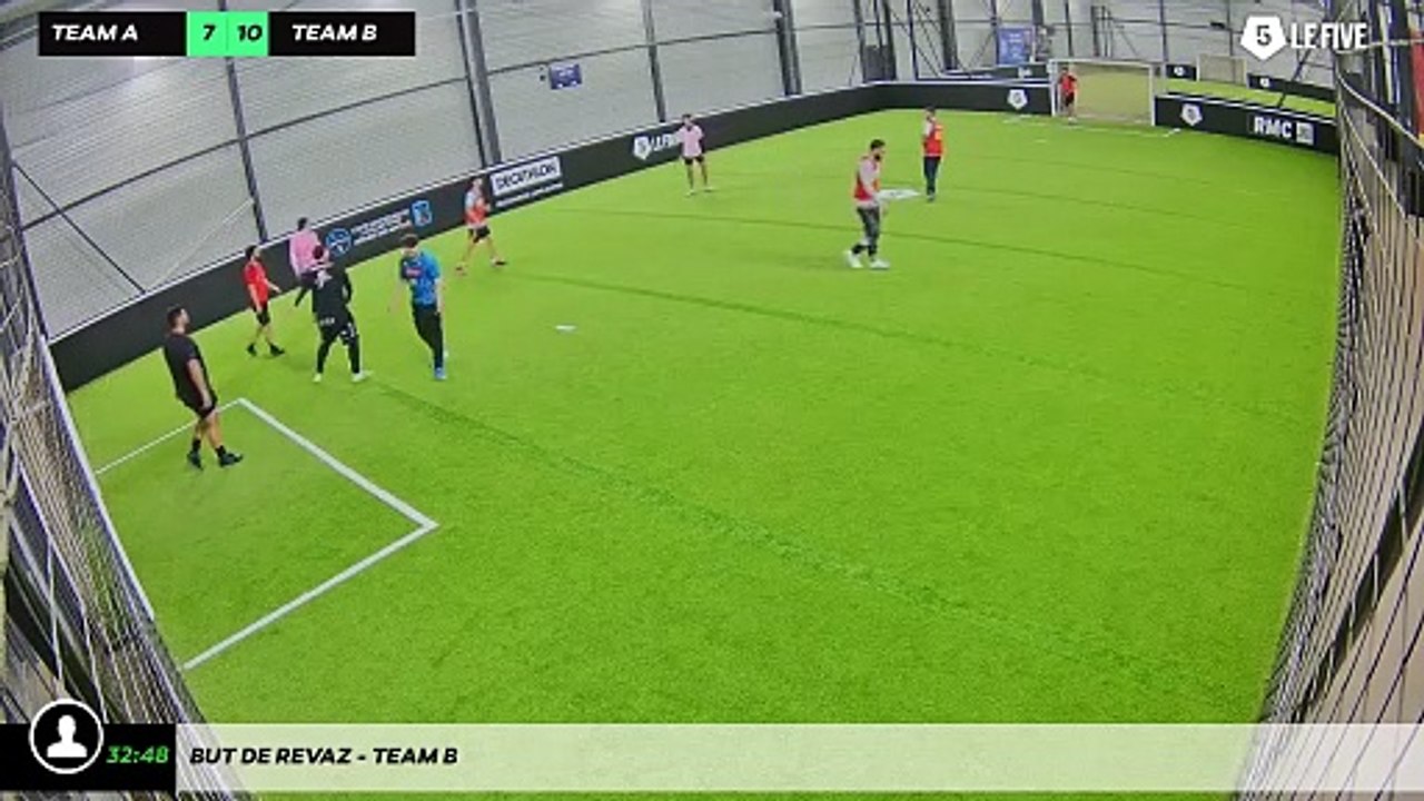 But de Revaz - Team B