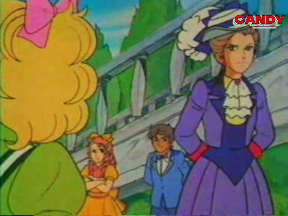 CANDY 10 dessin animés