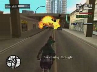 GTA: San Andreas CUTSCENE [021] Just Business