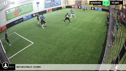 But de Cyril R - Fc Bro