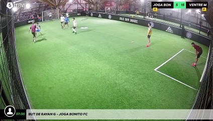 But de Rayan G - Joga Bonito Fc