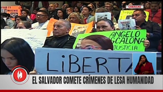 Fiscal General: Exigimos que el Habeas Corpus introducido en El Salvador sea declarado con lugar