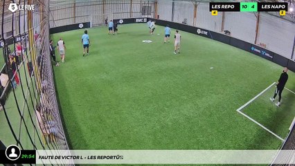 Faute de Victor L - Les ReportÉs