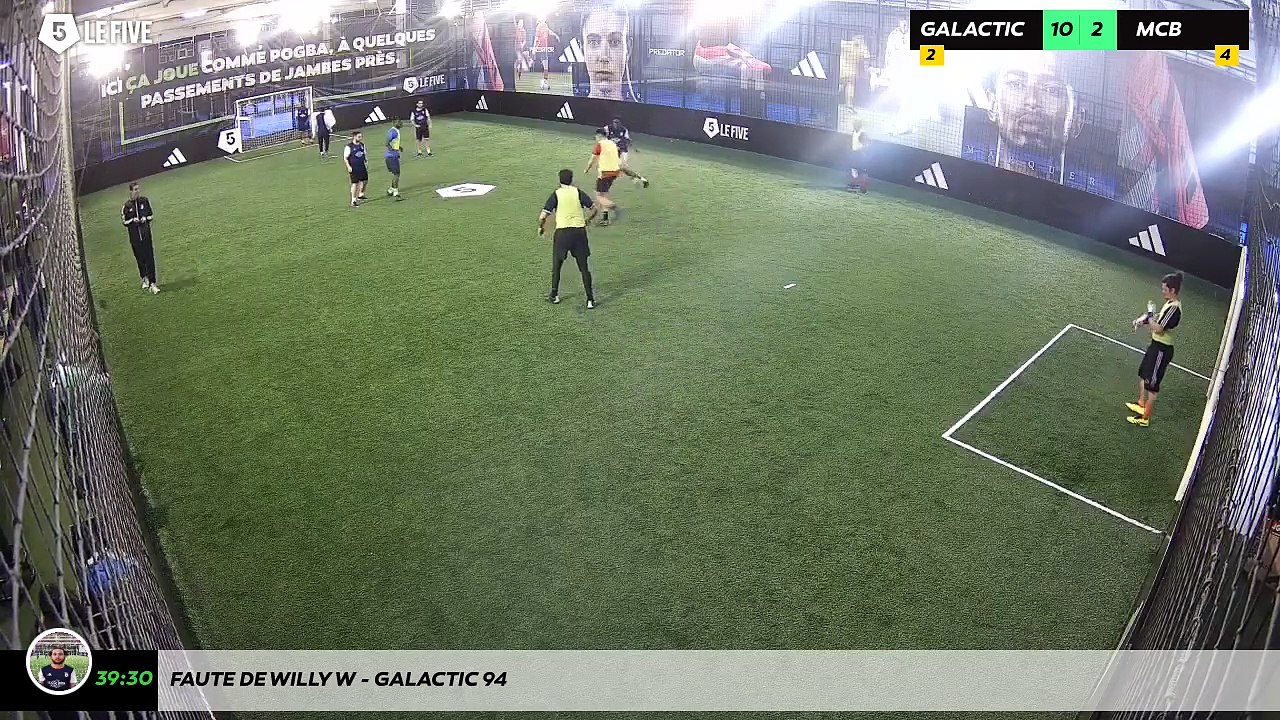 Faute de Willy W - Galactic 94