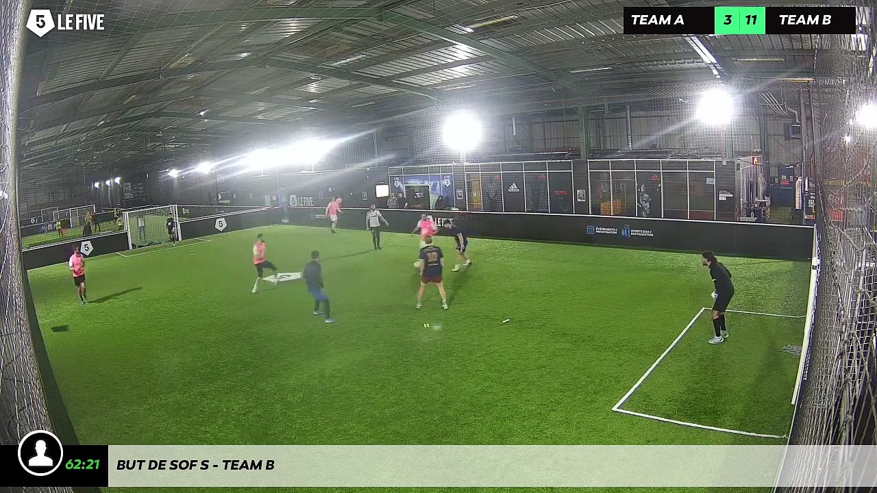 But de Sof S - Team B