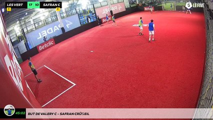 But de Valery C - Safran CrÉteil