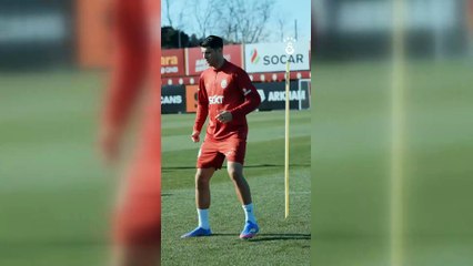 Galatasaray, Fenerbahçe derbi maçı hazırlıklarını sürdürdü