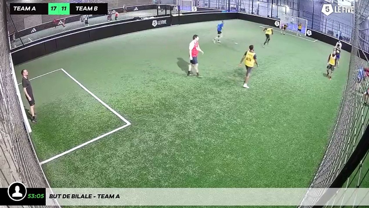 But de Bilale - Team A