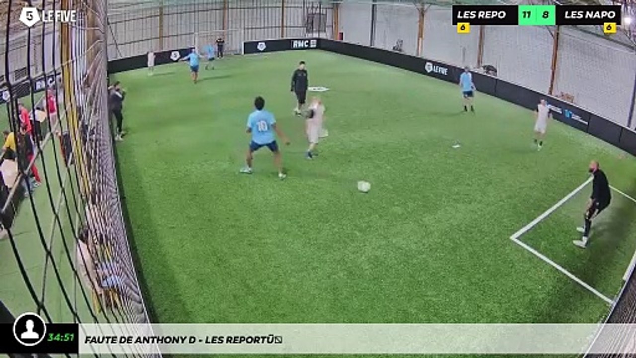 Faute de Anthony D - Les ReportÉs