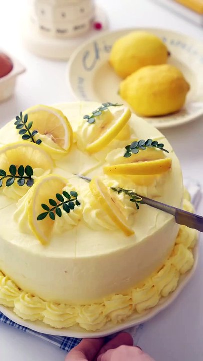 LEMO CURD CAKE