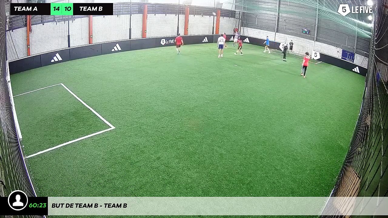 But de Team B - Team B