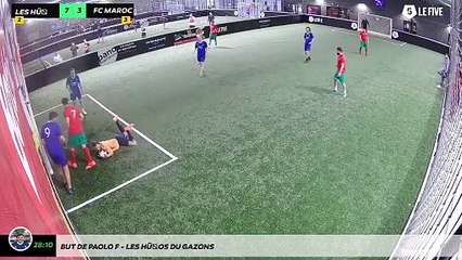 But de Paolo F - Les Héros Du Gazons