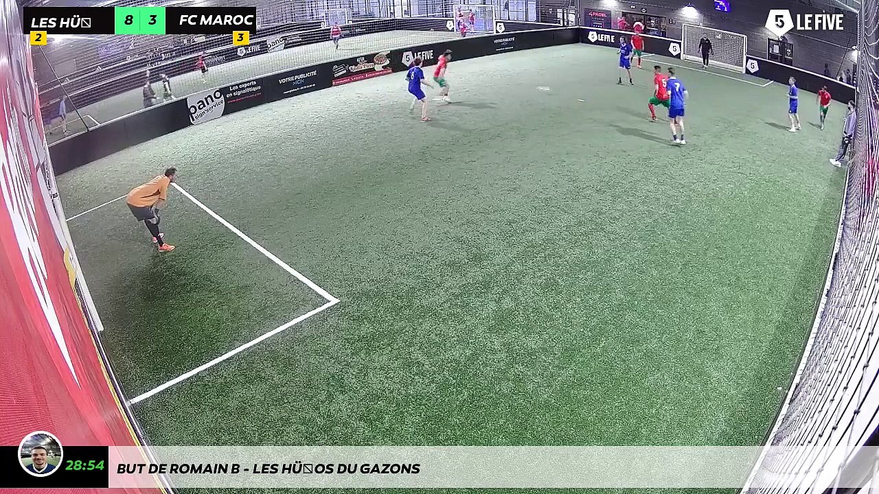 But de Romain B - Les Héros Du Gazons