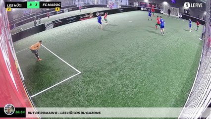 But de Romain B - Les Héros Du Gazons