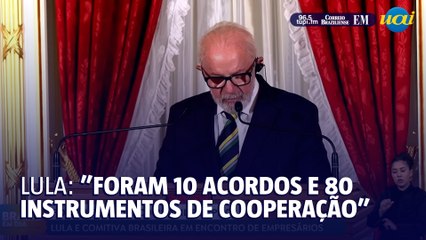 Lula faz balanço de viagem ao Japão