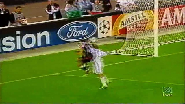 14/5/2003 Juventus F.C.- Real Madrid (3-1) Champions League