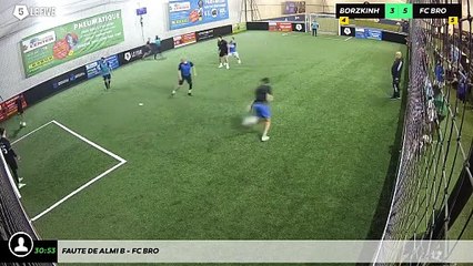 Faute de Almi B - Fc Bro