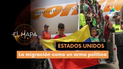 Mapa 31-03-25: Venezuela repatriaciones masivas