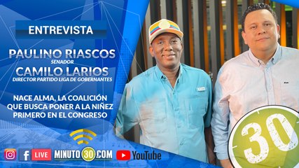 Colombia Justas Libre, ADA y la Liga de Gobernantes se unen para crear la coalición ALMA