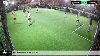 But de Nicolas D - Fc Tatane