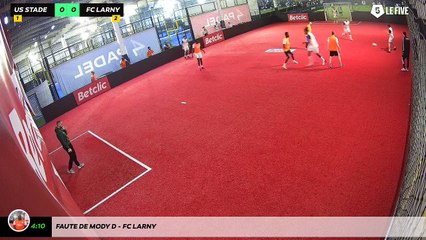 Faute de Mody D - Fc Larny