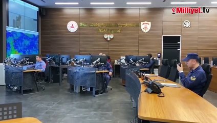 Bakan Yerlikaya'nın bayram mesajı Sahil Güvenlik telsizinden okundu