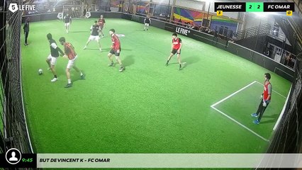 But de Vincent K - Fc Omar