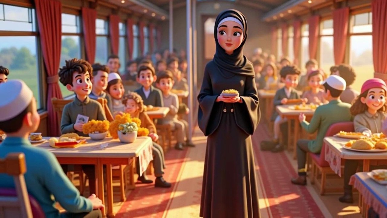 🌟 Islamic Adventure Time Presents: "The Eid Train Surprise" 🌟