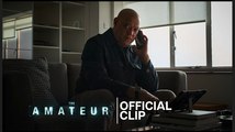 The Amateur I 'You Surprise Me, Charlie.' | Official Clip - Rami Malek, Laurence Fishburne