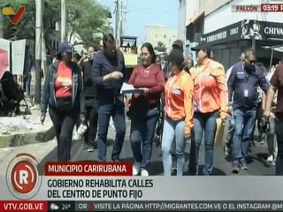 Falcón | Gobierno regional inicia rehabilitación de las principales calles de Punto Fijo