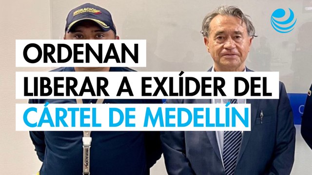 Jueza ordena la libertad de Carlos Lehder, exlíder del Cártel de Medellín