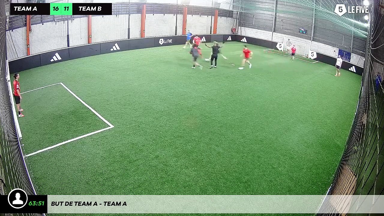 But de Team A - Team A