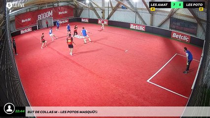But de Collas M - Les Potos Masqués