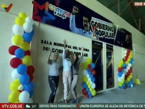 Sucre | Comunas del municipio Sucre instalan sala municipal del Sistema de Gobierno Popular