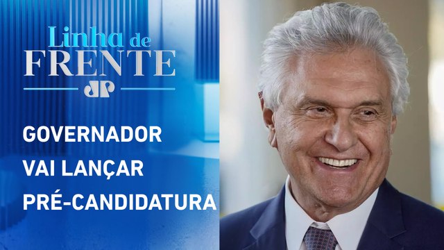 Caiado busca apoio para eleições em 2026 em Salvador | LINHA DE FRENTE