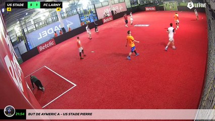 But de Aymeric A - Us Stade Pierre