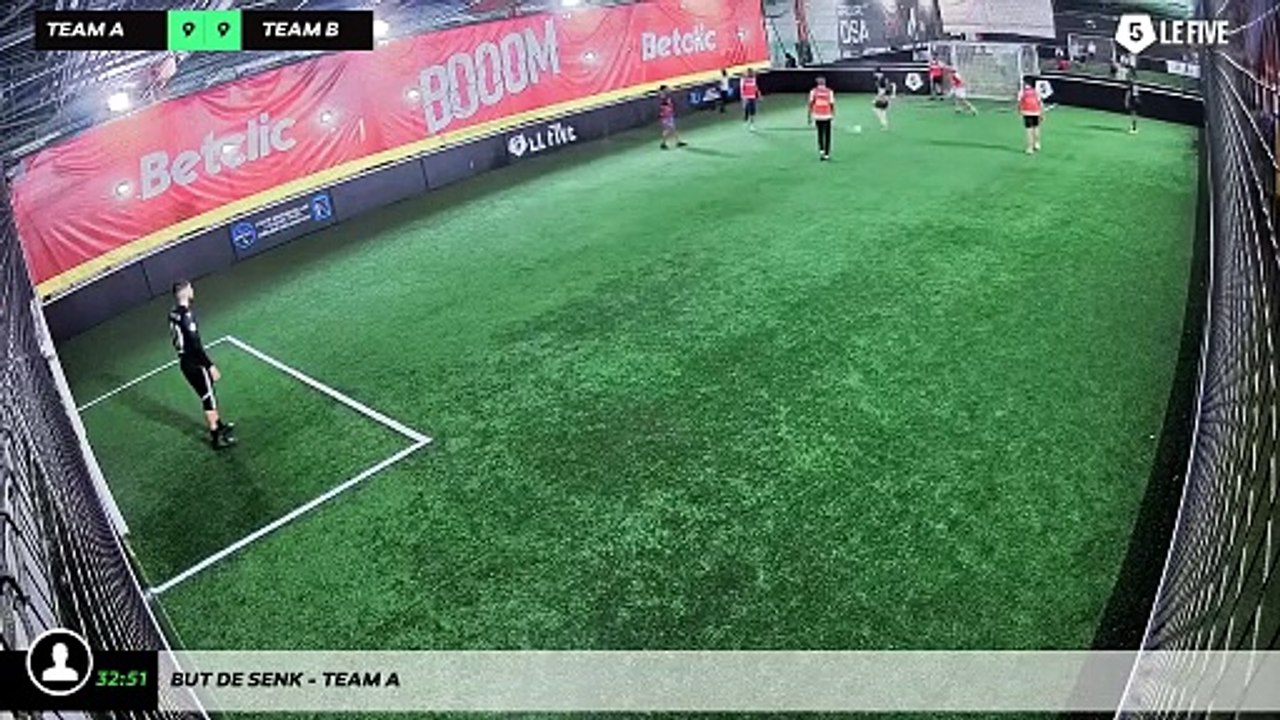 But de Senk - Team A