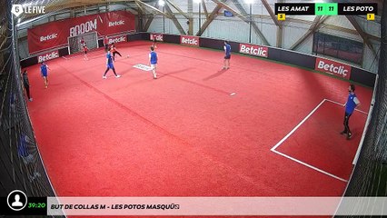 But de Collas M - Les Potos Masqués