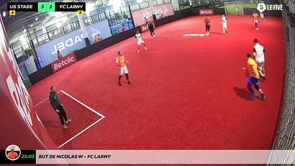 But de Nicolas W - Fc Larny