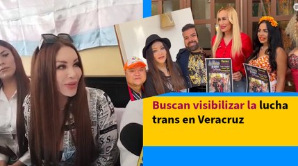 Buscan visibilizar la lucha trans en Veracruz