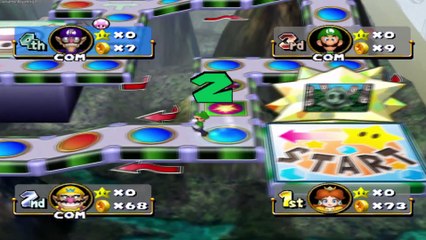 Mario Party 4 (Walkthrough FR) épisode 2: Story Mode - Shy Guy's Jungle Jam [Bowser Mods]