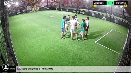 Faute de Gregoire B - Fc Tatane