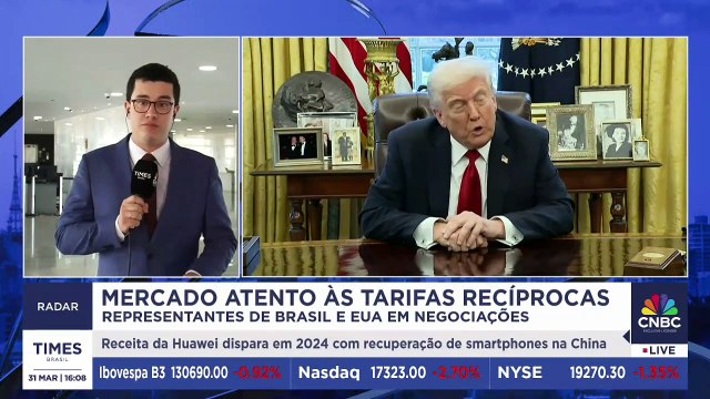Brasil tenta evitar novas tarifas dos EUA enquanto Trump endurece negociações; Julia Lindner comenta