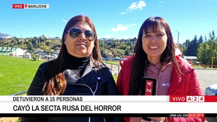 🔴 CAYÓ UNA SECTA RUSA LIDERADA POR UN EX CONDENADO POR ABUSO SEXUAL EN RUSIA