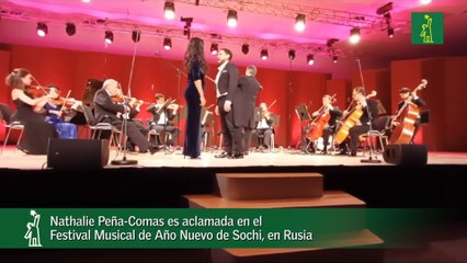 Nathalie Peña-Comas: “Me encantaría colaborar con el Blachy o con doña Fefita la Grande”