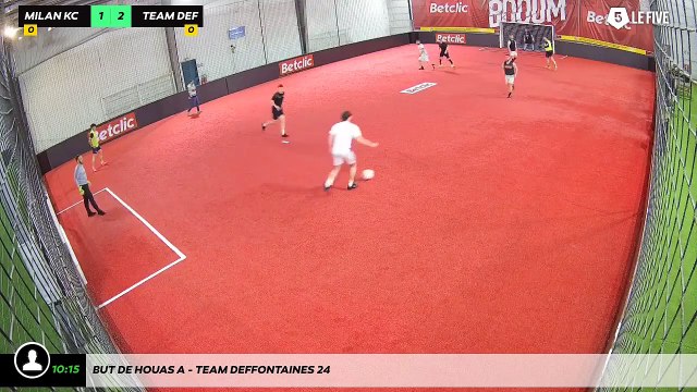 But de Houas A - Team Deffontaines 24