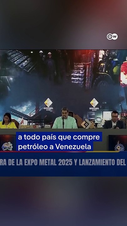👱Trump amenaza con aranceles a 🇻🇪Venezuela Y 🇨🇳China responde